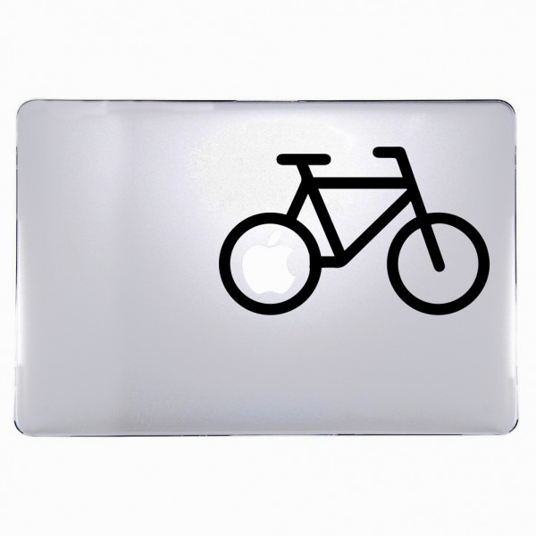O Designz - Fahrrad Macbook Sticker / Decal / Aufkleber
