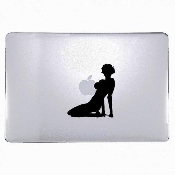 O Designz - Sexy Woman Macbook Sticker / Decal / Aufkleber