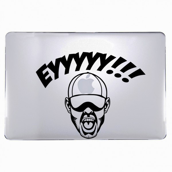 O Designz - Eyyyyy Macbook Sticker / Decal / Aufkleber
