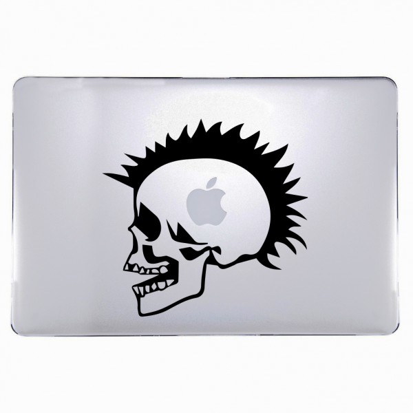 O Designz - Punk Macbook Sticker / Decal / Aufkleber