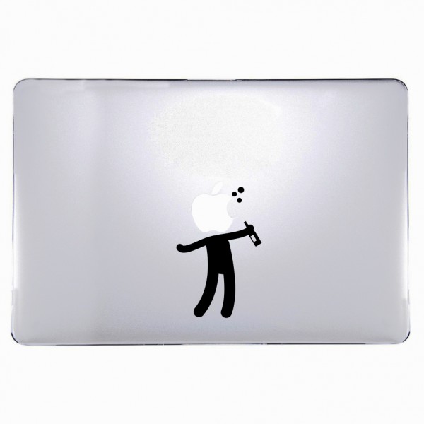 O Designz - Drunk Macbook Sticker / Decal / Aufkleber
