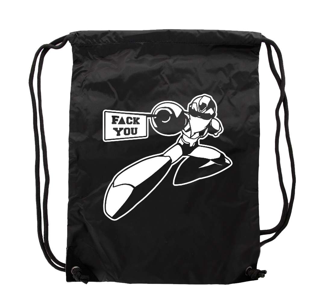 O Designz - Fuck YouGymsack / Nylontasche / Promo Bag