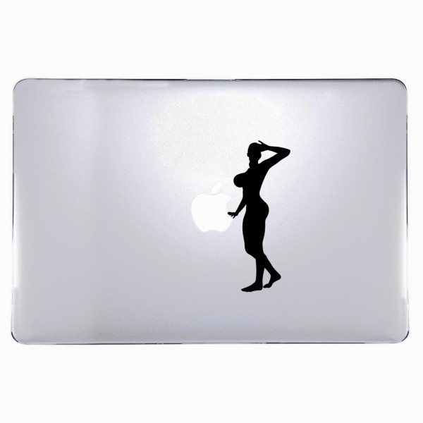 O Designz - Sexy Woman3 Macbook Sticker / Decal / Aufkleber