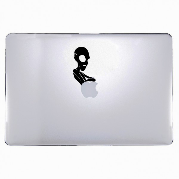 O Designz - Alien Macbook Sticker / Decal / Aufkleber