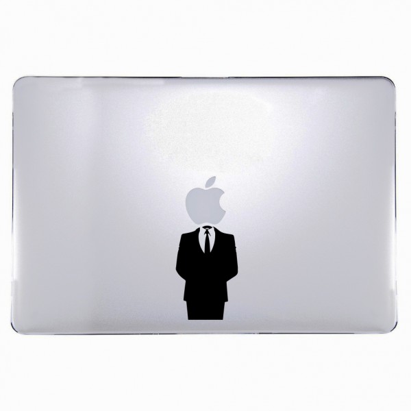 O Designz - Anonymous Macbook Sticker / Decal / Aufkleber