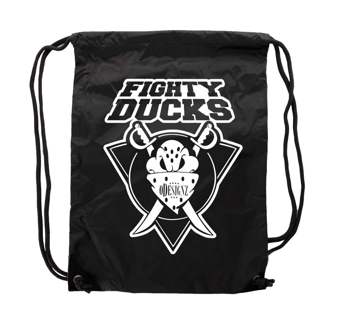 O Designz - Fighty DucksGymsack / Nylontasche / Promo Bag