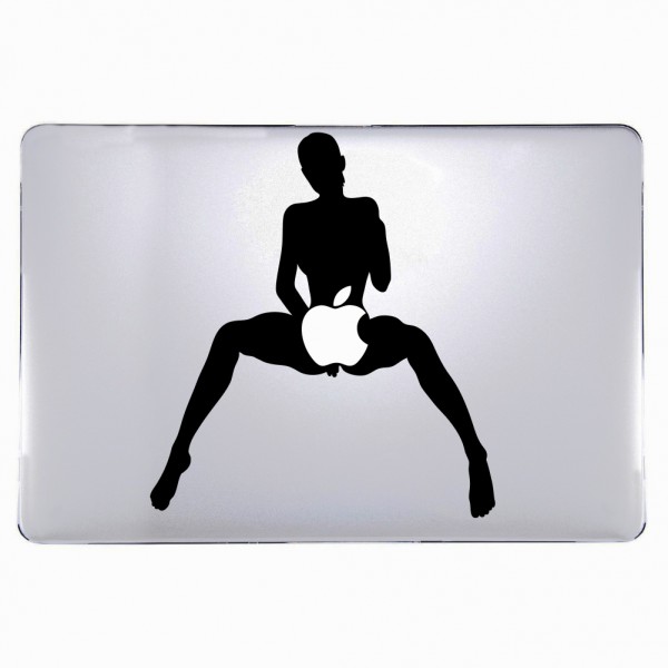 O Designz - Sexy Woman4 Macbook Sticker / Decal / Aufkleber